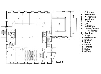 floor plan: level 2
